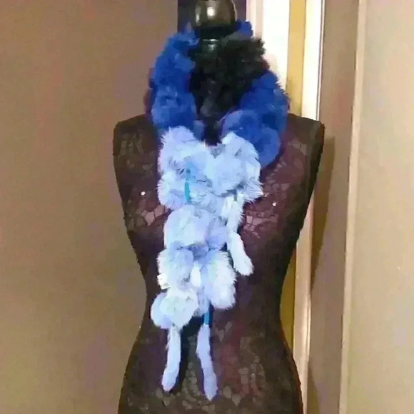 platania Accessories - Rabbit Fur Scarf